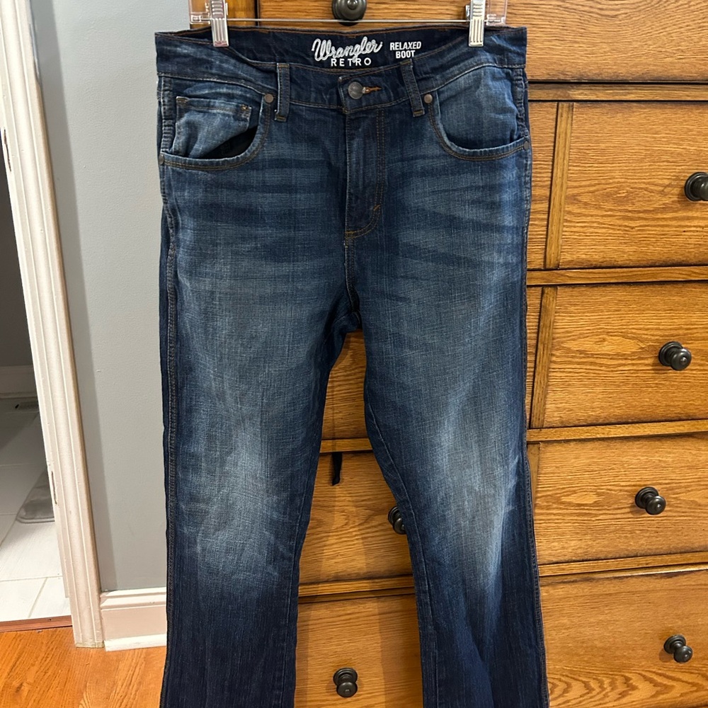 Wrangler Retro Relaxed Boot - image 3